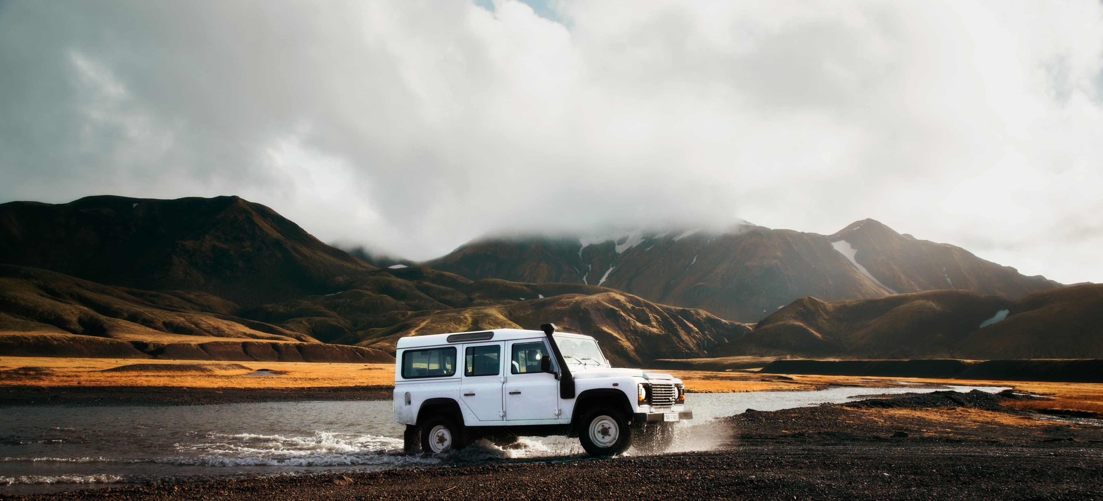 Hero car background