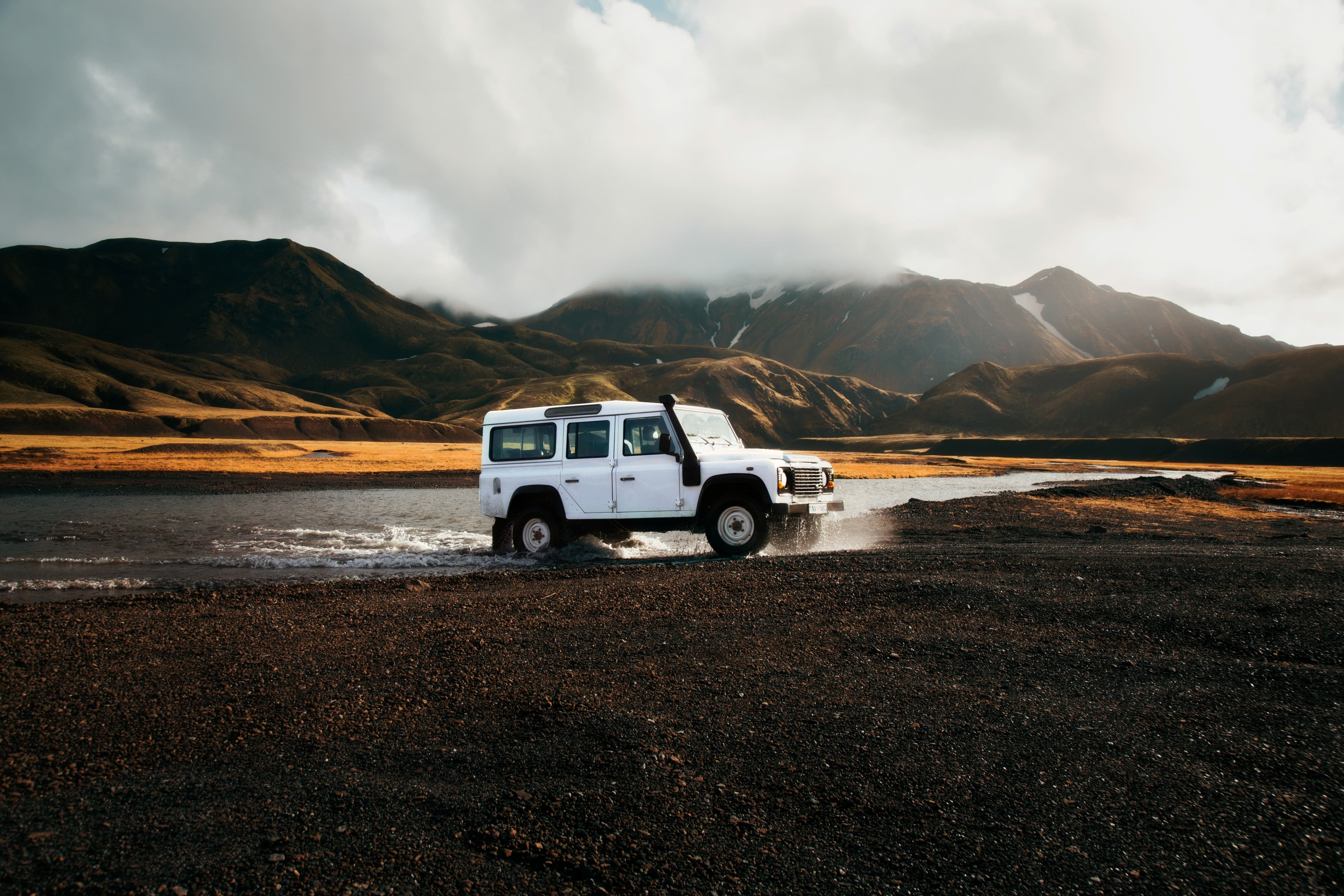 Hero car background